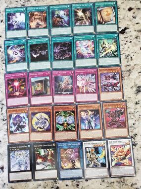 25 Yu-Gi-Oh! Duelist's Advance (DUAD) Starter Card Bundle!